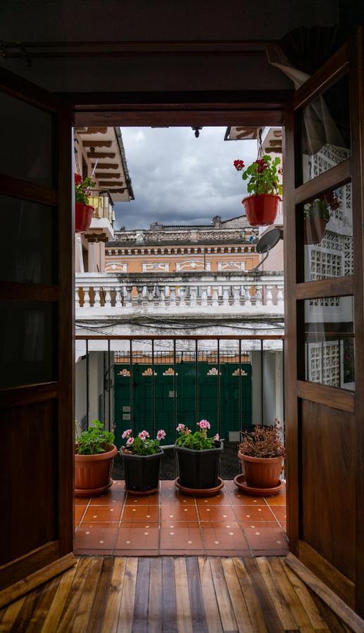 Apartamento 32 Juana de Arco Quito Exterior foto